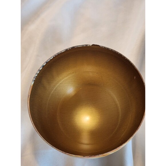 Bristol Ware Roly Poly Tobacco Tin Butcher Vintage 1980 Collectible - Picture 10 of 12